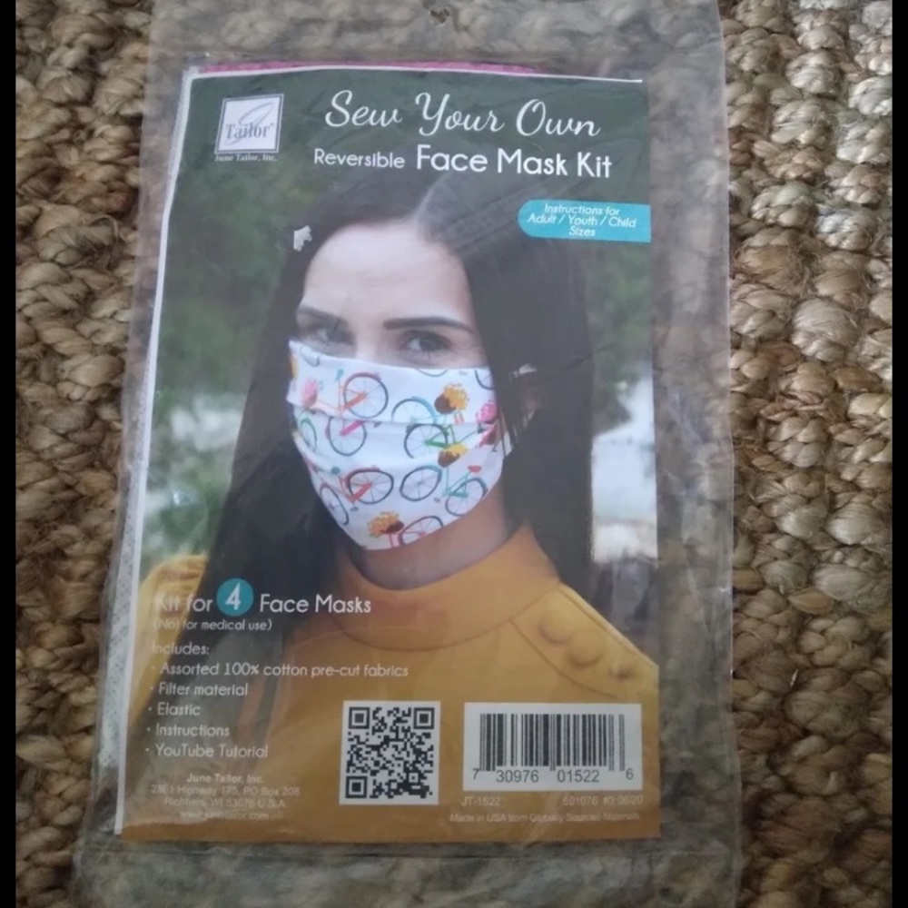 Sew Your Own Face Mask Kit